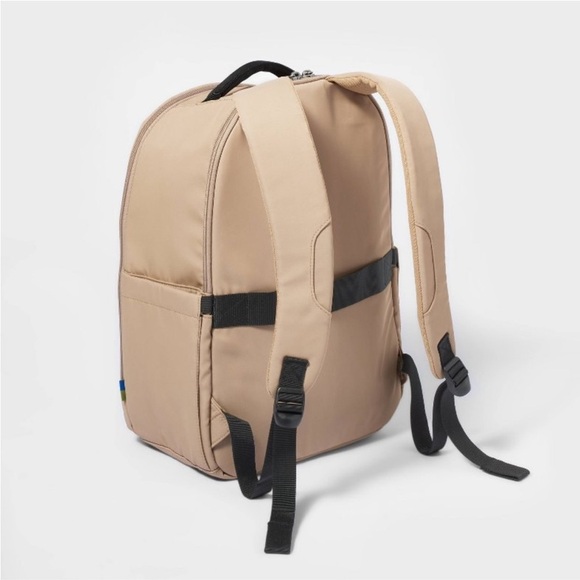 17.5" Backpack Beige - Open Story™ new - Picture 4 of 9